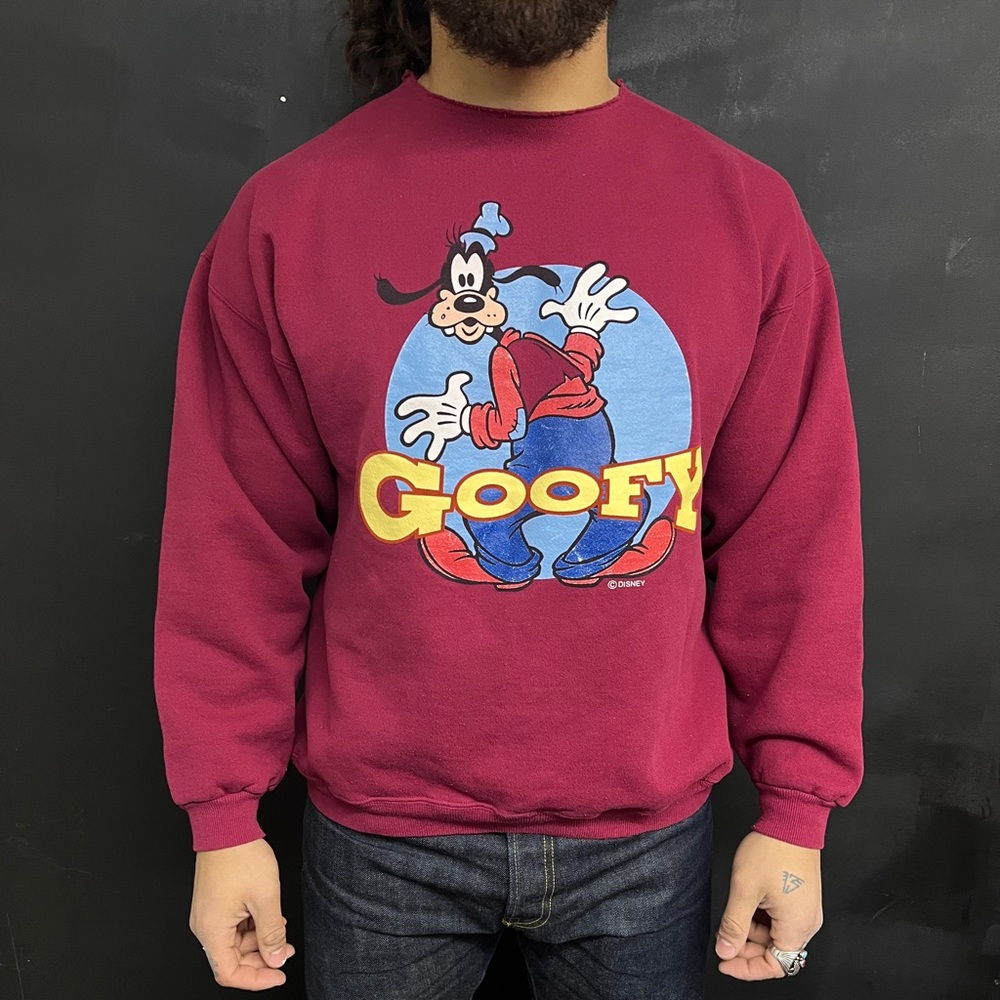 Vintage Disney Goofy Crewneck Sweatshirt